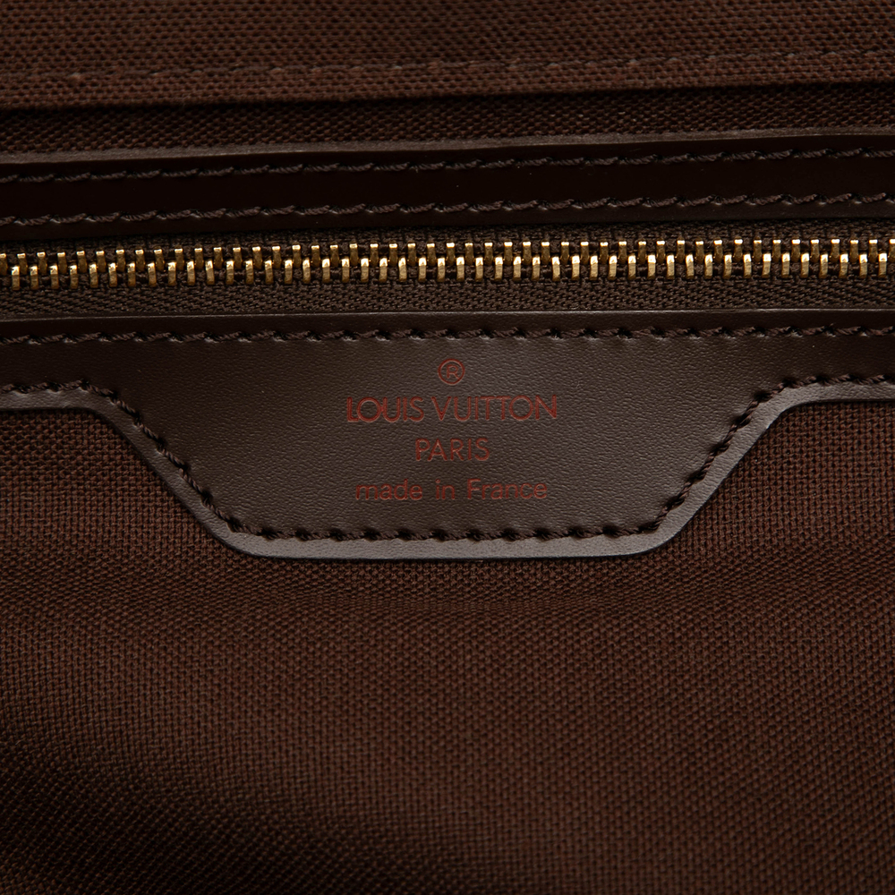 Pre-Loved Louis Vuitton Damier Ebene Greenwich PM - Picture 5 of 8